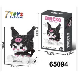 KLOCKI BIRCKS KUROMI