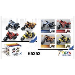 KLOCKI 230PCS+ MOTORCYKL