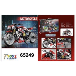 KLOCKI 457PCS MOTORCYKL