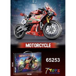 KLOCKI 470PCS MOTORCYKL