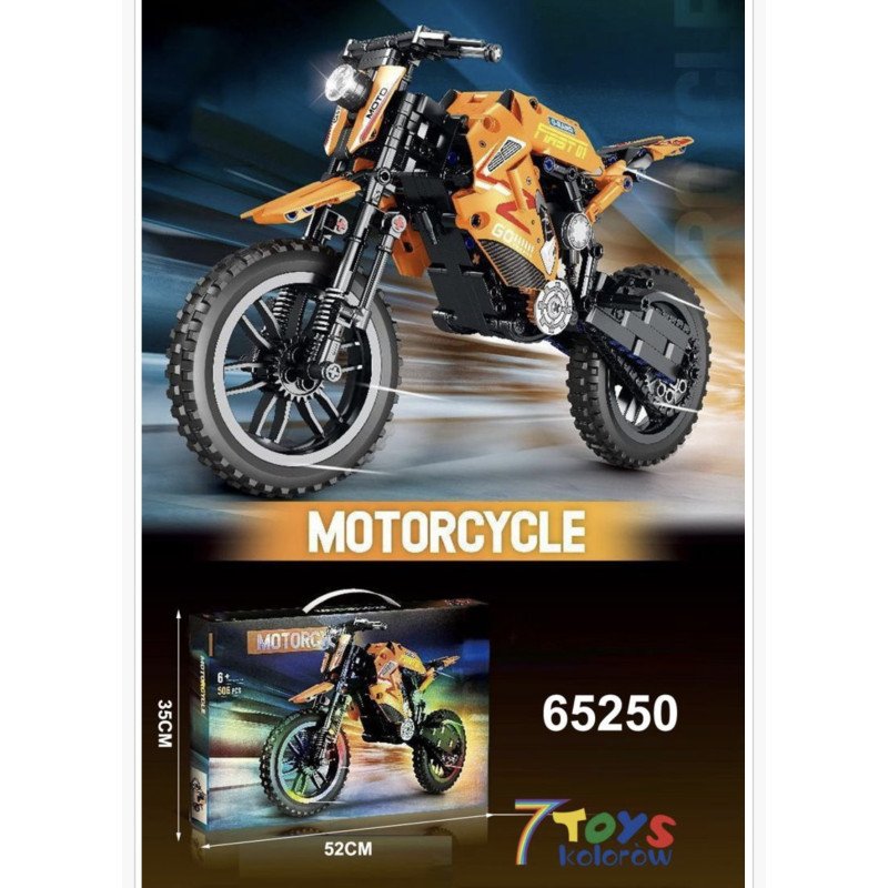 KLOCKI 506PCS MOTORCYKL KLOCKI 506PCS MOTORCYKL