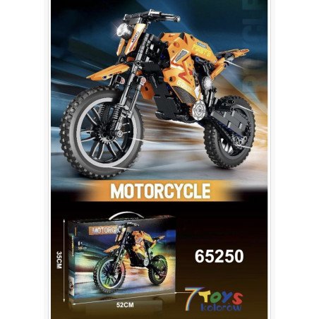 KLOCKI 506PCS MOTORCYKL