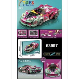 KLOCKI CARS SAMOCHÓD
