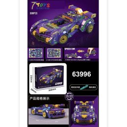 KLOCKI CARS SAMOCHÓD