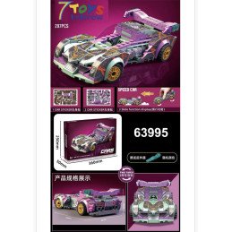 KLOCKI CARS SAMOCHÓD
