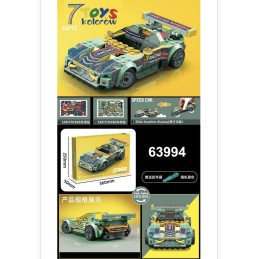 KLOCKI CARS SAMOCHÓD