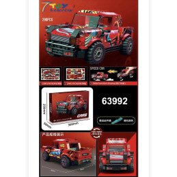 KLOCKI CARS SAMOCHÓD