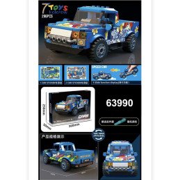 KLOCKI CARS SAMOCHÓD