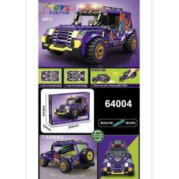 KLOCKI CARS SAMOCHÓD