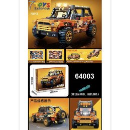 KLOCKI CARS SAMOCHÓD