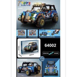 KLOCKI CARS SAMOCHÓD