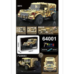 KLOCKI CARS SAMOCHÓD