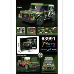 KLOCKI CARS SAMOCHÓD