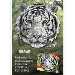 PUZZLE 236PCS ANIMAL