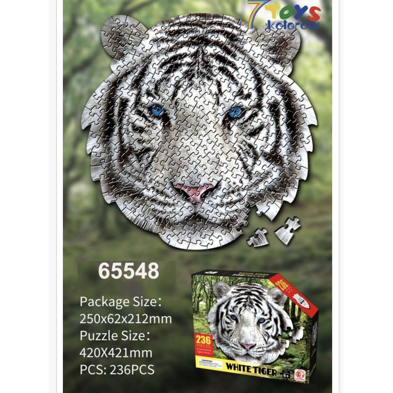 PUZZLE 236PCS ANIMAL PUZZLE 236PCS ANIMAL