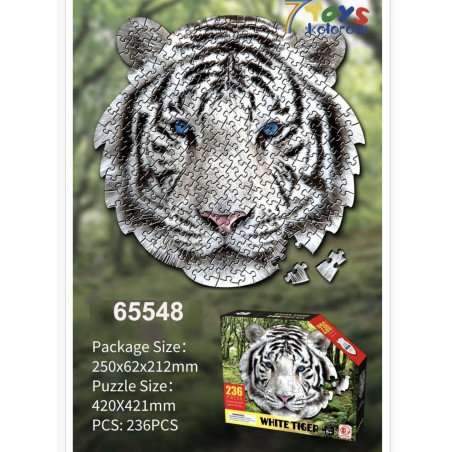 PUZZLE 236PCS ANIMAL