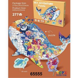 PUZZLE 277PCS SEA ADVENTURE