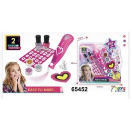 ZESTAW DO MAKIJAZU DLA DZIECI DIY