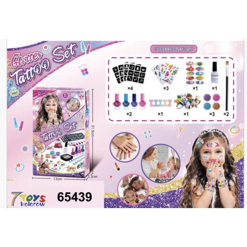ZESTAW TATUAŻ DIY ZESTAW TATUAŻ DIY