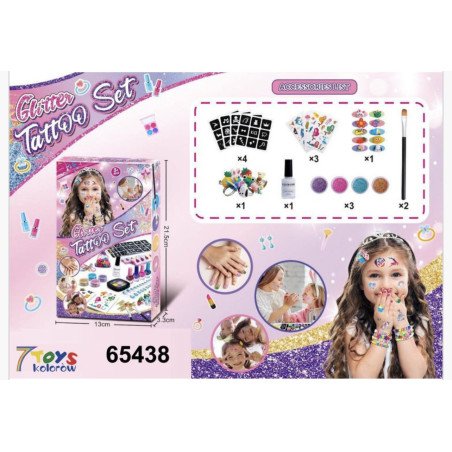 ZESTAW TATUAŻ DIY