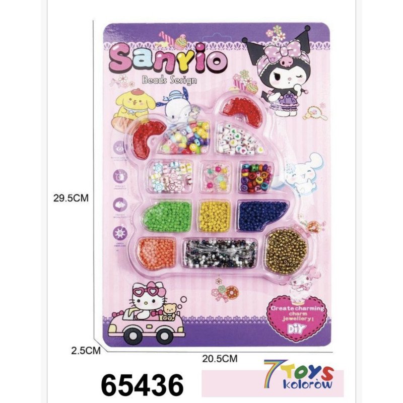 ZESTAW W KORALIKI DIY ZESTAW W KORALIKI DIY