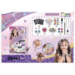 ZESTAW TATUAŻ DIY