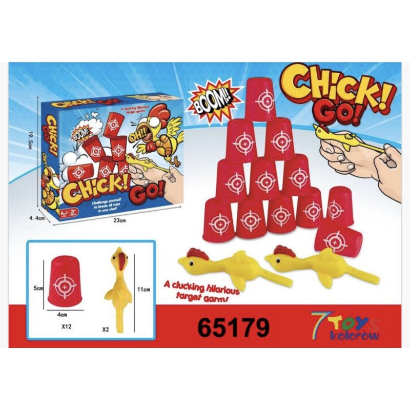GRA CHICK! GO DLA DZIECI GRA CHICK! GO DLA DZIECI