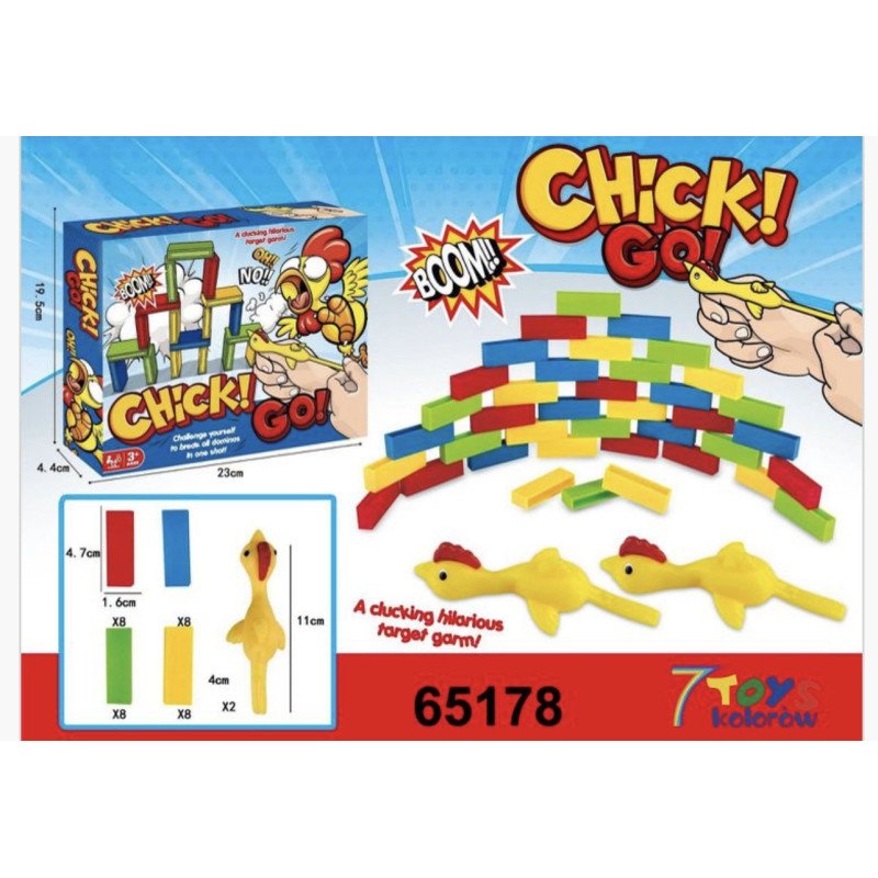 GRA CHICK! GO DLA DZIECI GRA CHICK! GO DLA DZIECI