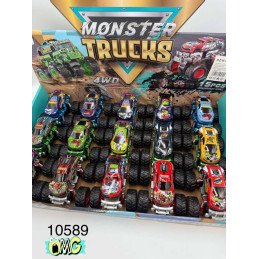 ZABAWKA AUTO MONSTER TRUCK 4WD