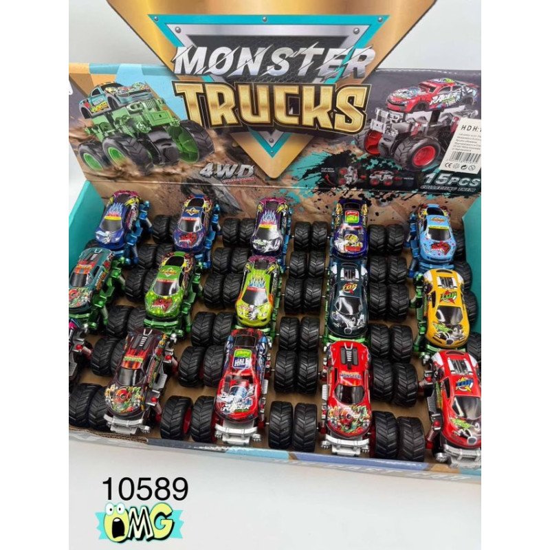 ZABAWKA AUTO MONSTER TRUCK 4WD ZABAWKA AUTO MONSTER TRUCK 4WD