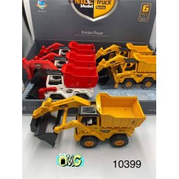 ZABAWKA AUTO TRUCK CONSTRUCTION