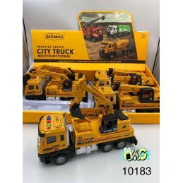 ZABAWKA AUTO TRUCK CONSTRUCTION