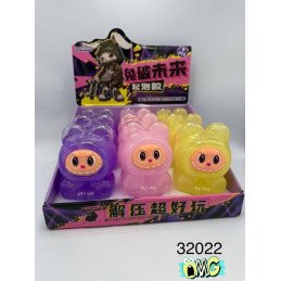 SLIME CRYSTAL MUD LABUBU