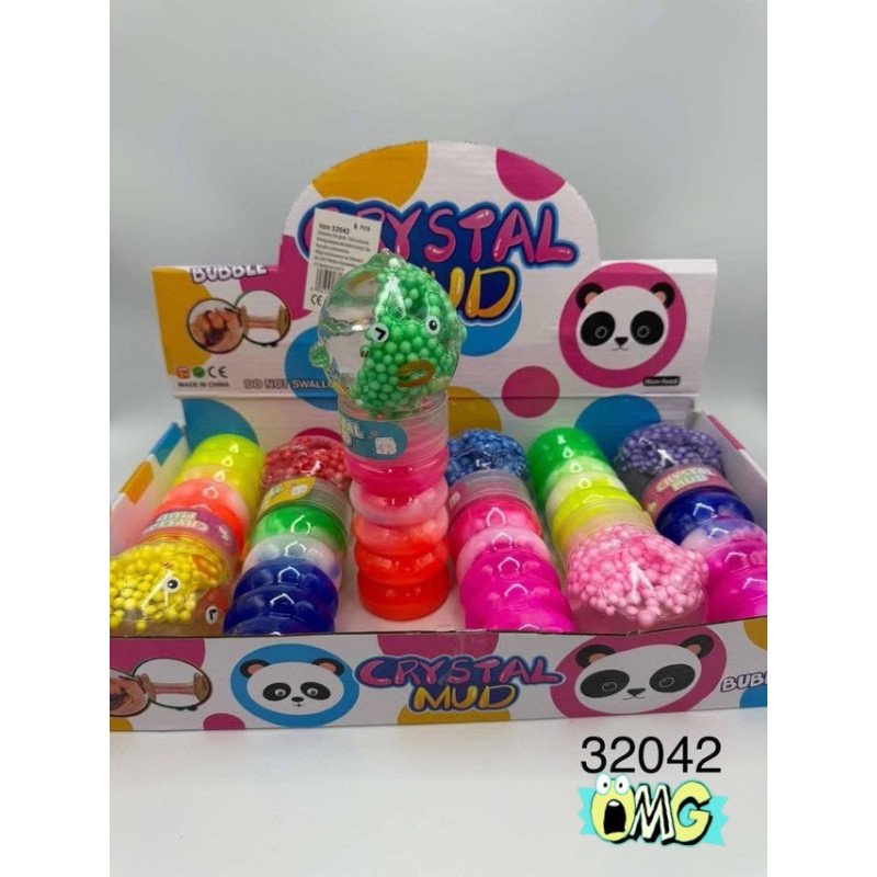 SLIME CRYSTAL MUD SLIME CRYSTAL MUD
