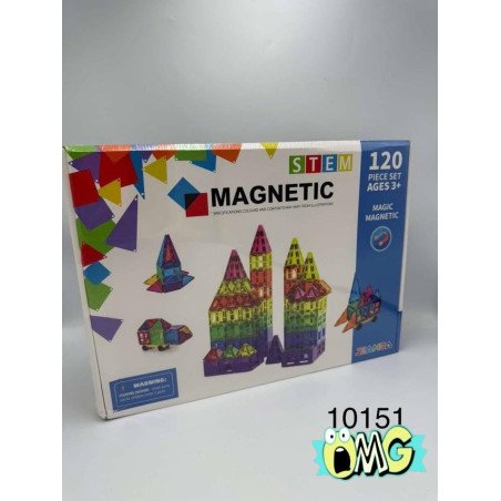 STEM MAGNETIC 120PCS MAGIC MAGNET