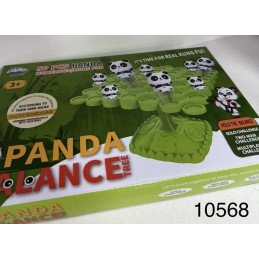GRA ZRĘCZNOŚCIOWA BALANSUJĄCE SKACZĄCE PANDY DRZEWO 50EL