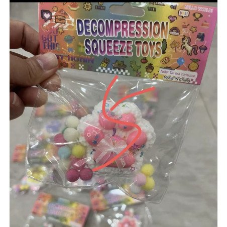 SQUISHY GNIOTEK ŁAPKI
