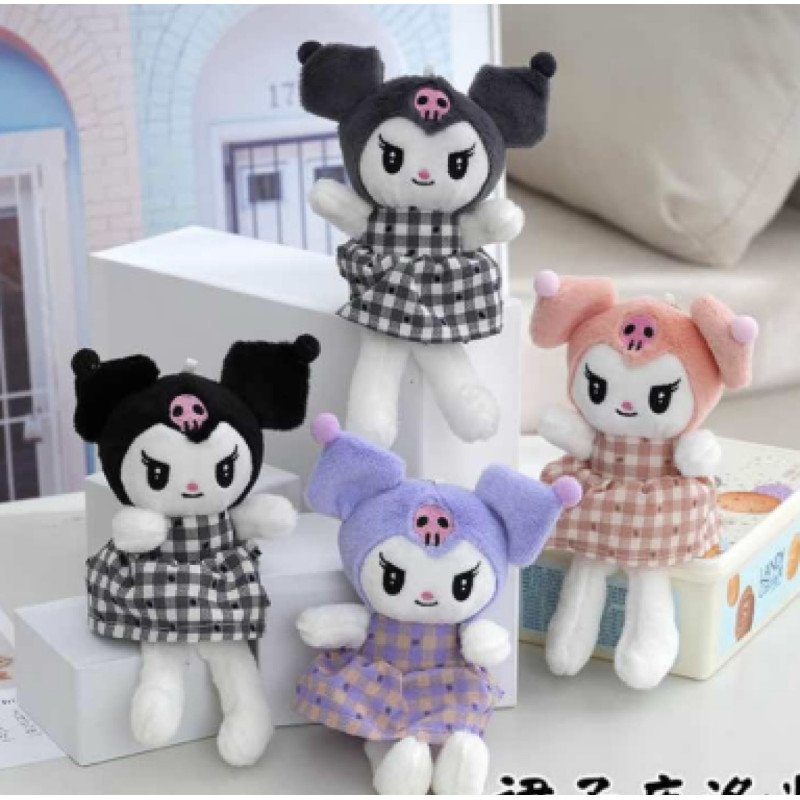 BRELOK PLUSZAK KUROMI BRELOK PLUSZAK KUROMI