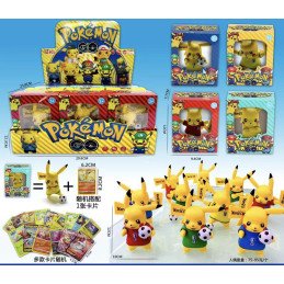 DUŻA FIGURKI PIKACHU