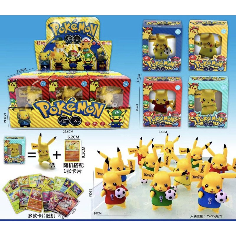 DUŻA FIGURKI PIKACHU DUŻA FIGURKI PIKACHU