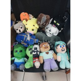 PLUSZOWA MASKOTKA MINECRAFT 22CM