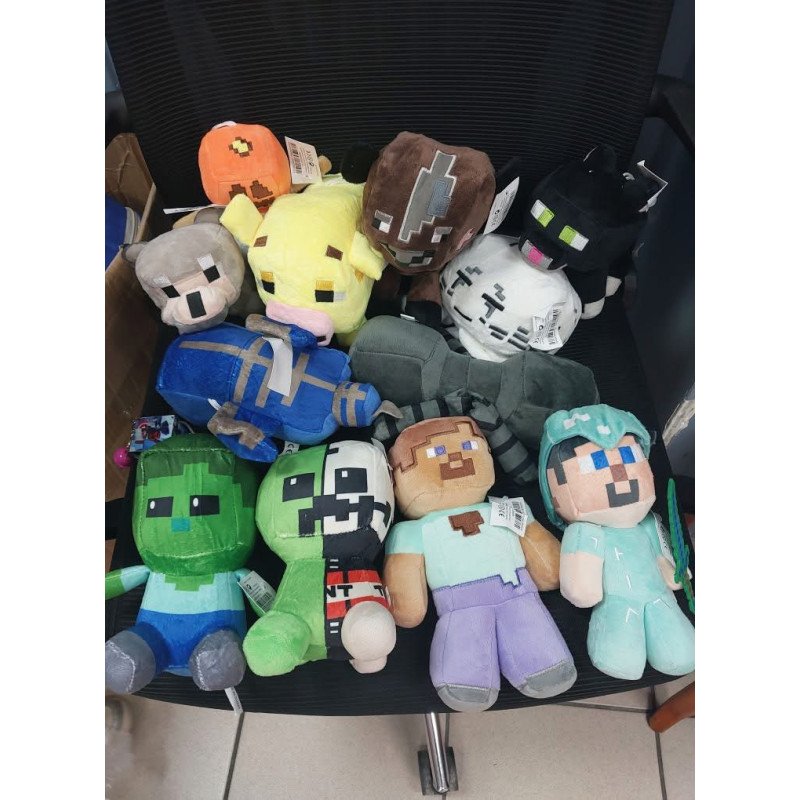 PLUSZOWA MASKOTKA MINECRAFT 22CM PLUSZOWA MASKOTKA MINECRAFT 22CM