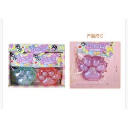 SQUISHY GNIOTEK ŁAPKI 12CM