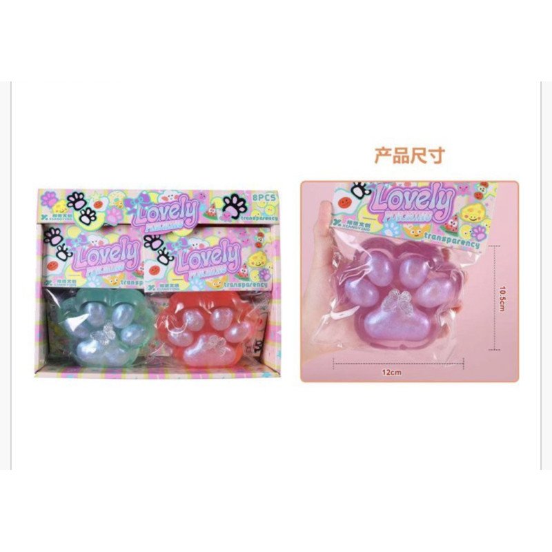 SQUISHY GNIOTEK ŁAPKI 12CM SQUISHY GNIOTEK ŁAPKI 12CM