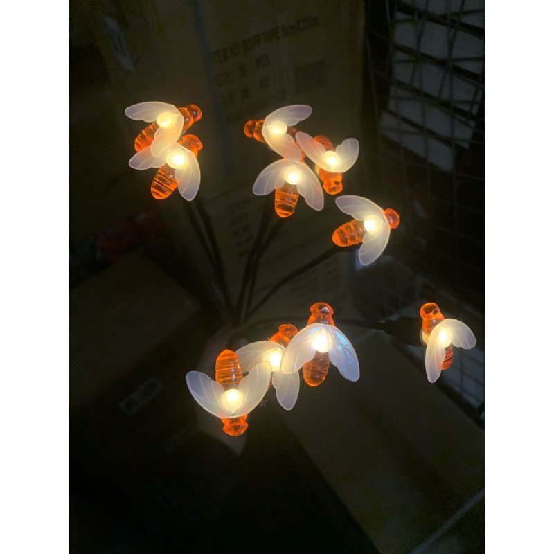 LAMPA SOLARNA GIRLANDA OGRODOWA LAMPA SOLARNA GIRLANDA OGRODOWA