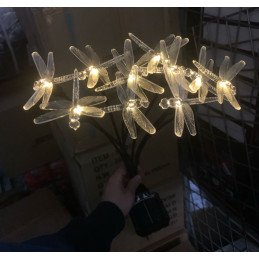 LAMPA SOLARNA GIRLANDA OGRODOWA