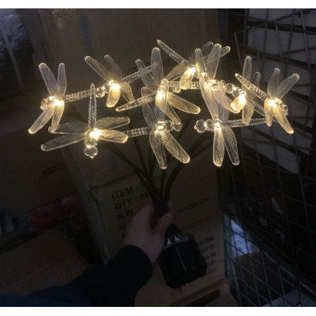 LAMPA SOLARNA GIRLANDA OGRODOWA