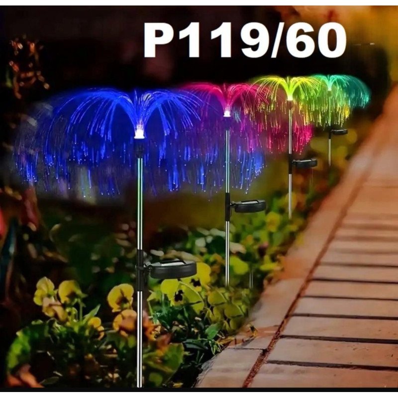 LAMPA SOLARNA WBIJANA OGRODOWA MEDUZA LAMPA SOLARNA WBIJANA OGRODOWA MEDUZA