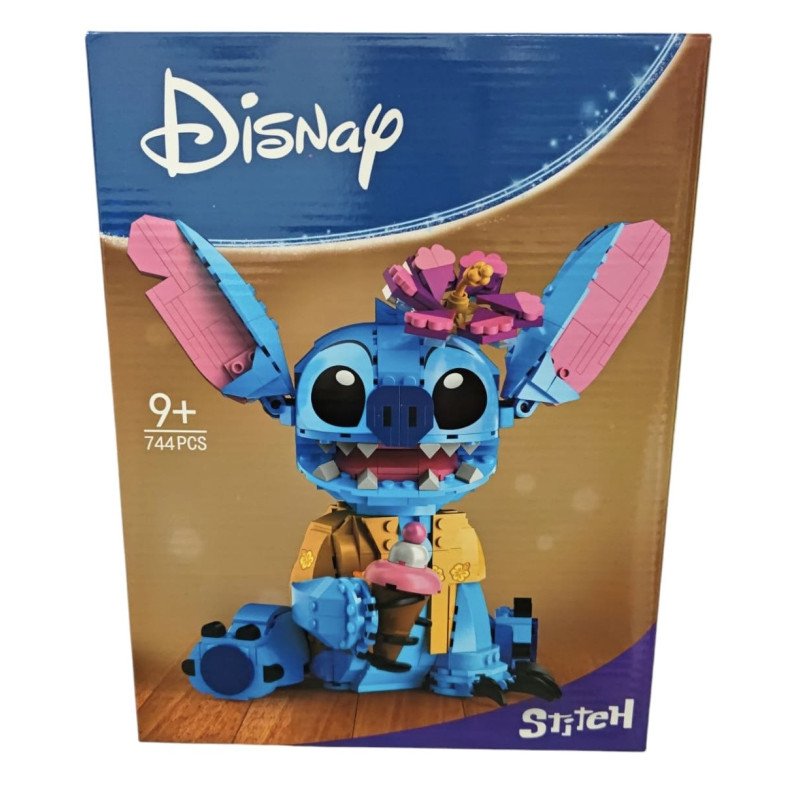KLOCKI 744PCS STITCH KLOCKI 744PCS STITCH