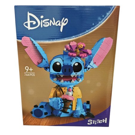 KLOCKI 744PCS STITCH